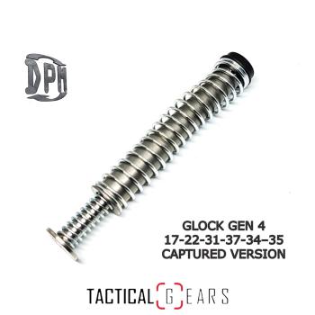DPM - GEKAPSELTER RÜCKSTOßDÄMPFER - G17 22 31 37 34 35 GEN4